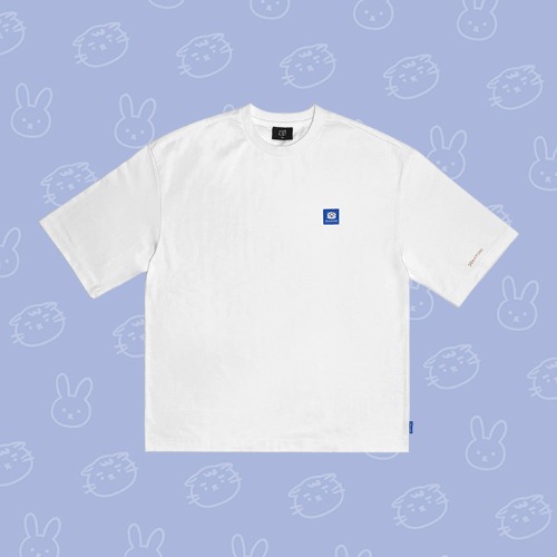 따효니 시그니처 7부 티셔츠